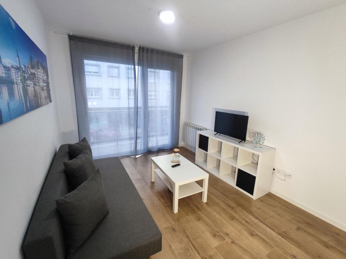 Apartamentos Rosalia De Castro 27 รีบาเดโอ ภายนอก รูปภาพ