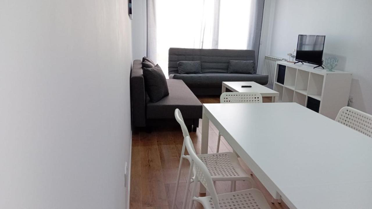 Apartamentos Rosalia De Castro 27 รีบาเดโอ ภายนอก รูปภาพ