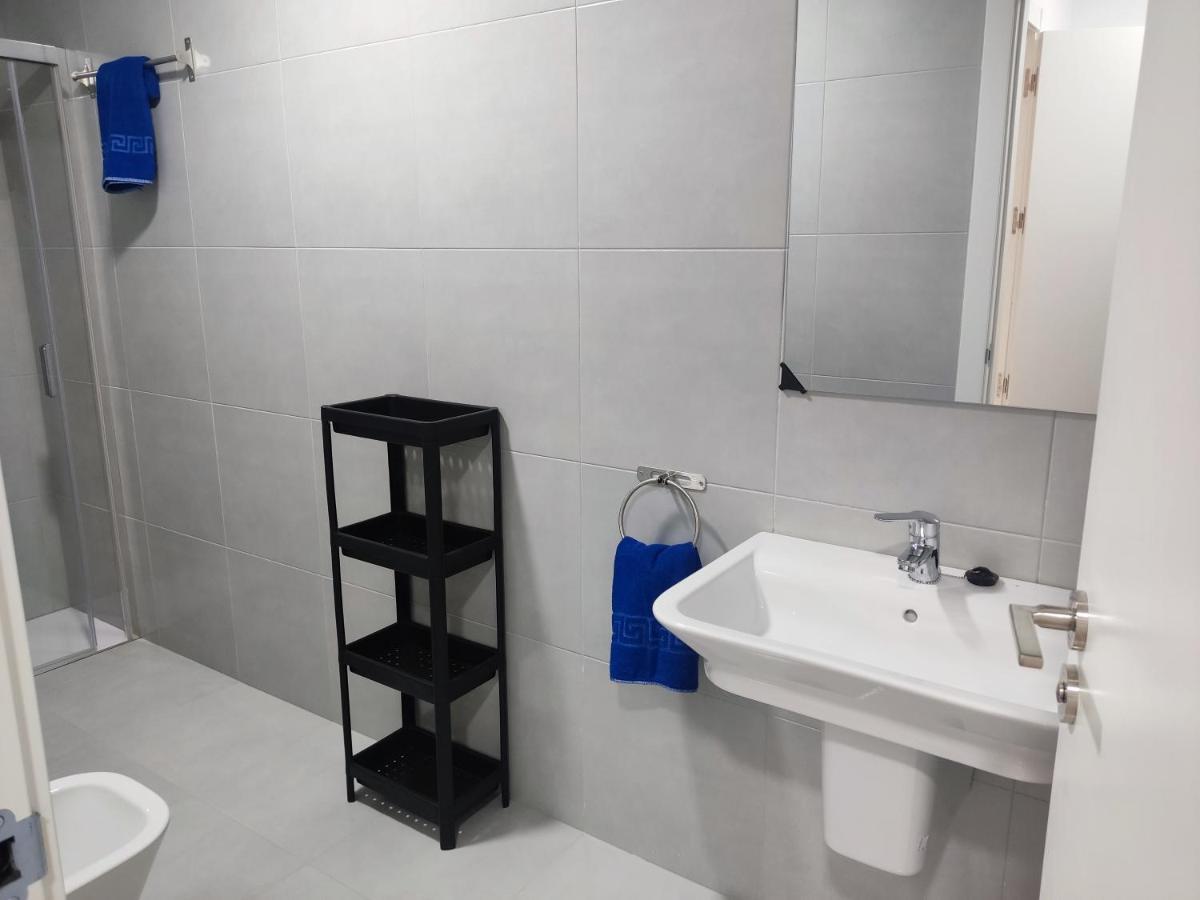 Apartamentos Rosalia De Castro 27 รีบาเดโอ ภายนอก รูปภาพ