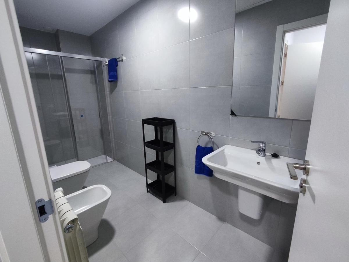 Apartamentos Rosalia De Castro 27 รีบาเดโอ ภายนอก รูปภาพ