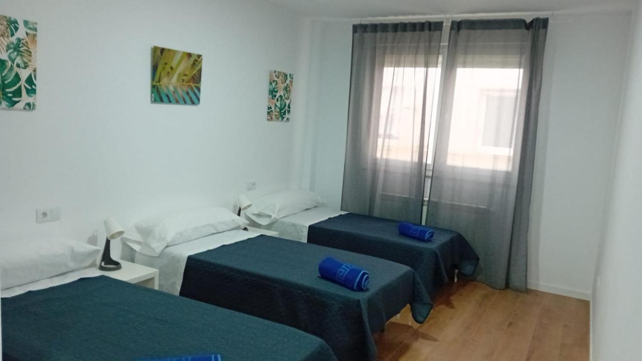 Apartamentos Rosalia De Castro 27 รีบาเดโอ ภายนอก รูปภาพ