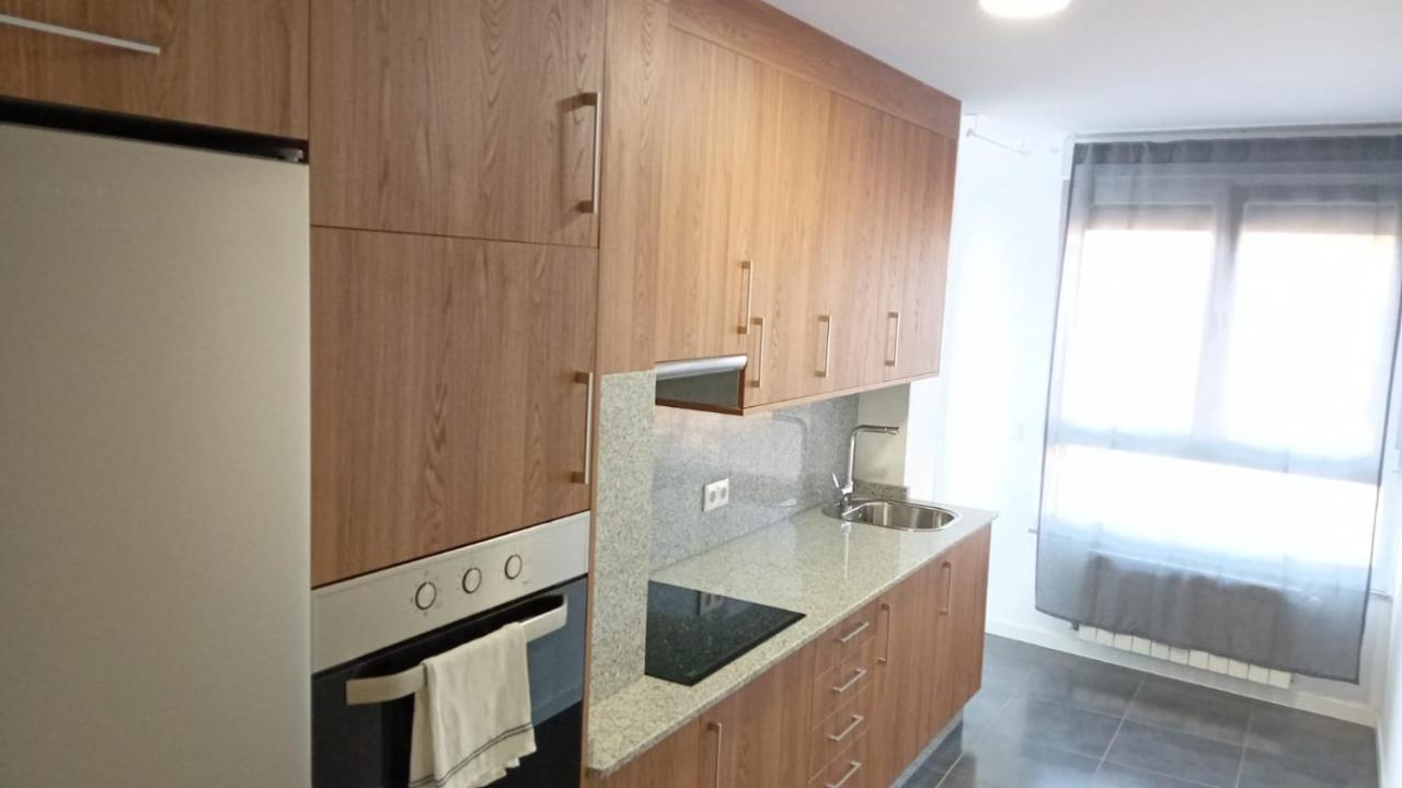 Apartamentos Rosalia De Castro 27 รีบาเดโอ ภายนอก รูปภาพ