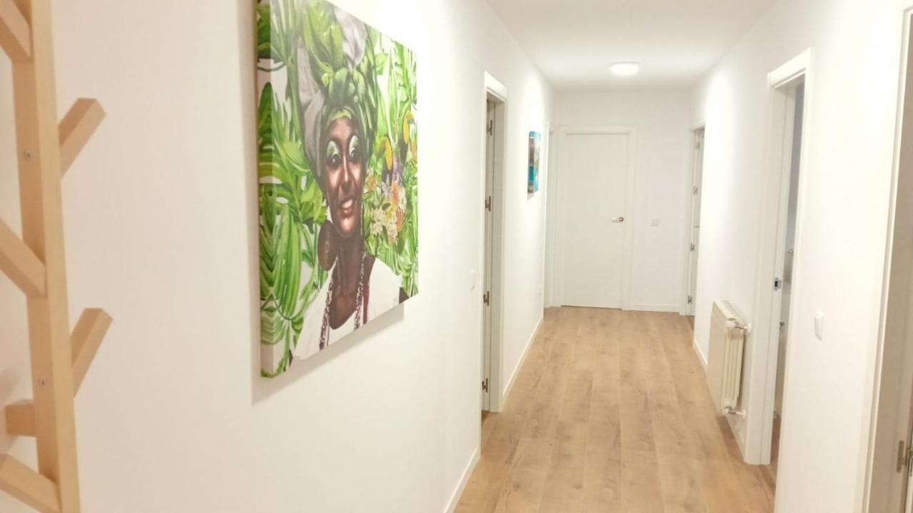 Apartamentos Rosalia De Castro 27 รีบาเดโอ ภายนอก รูปภาพ