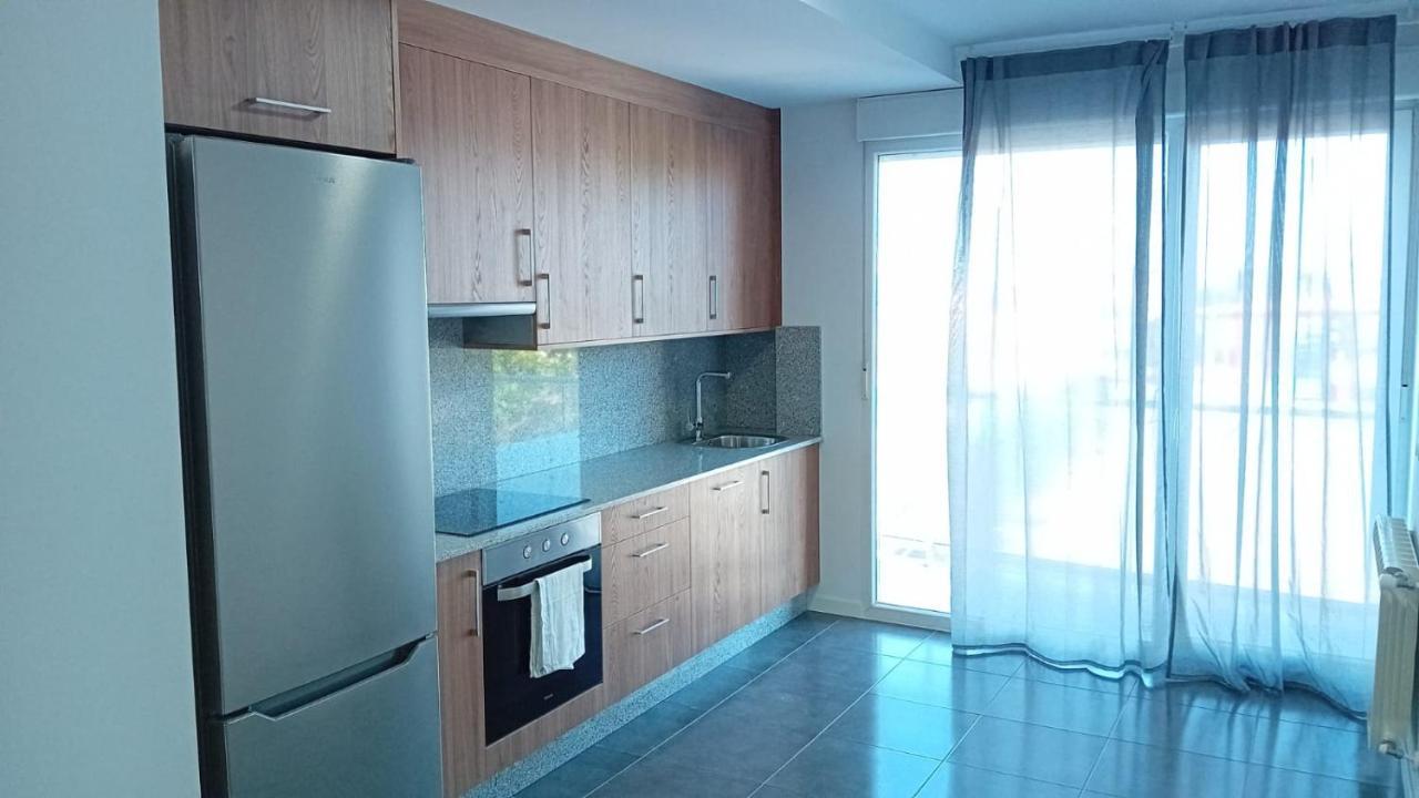 Apartamentos Rosalia De Castro 27 รีบาเดโอ ภายนอก รูปภาพ