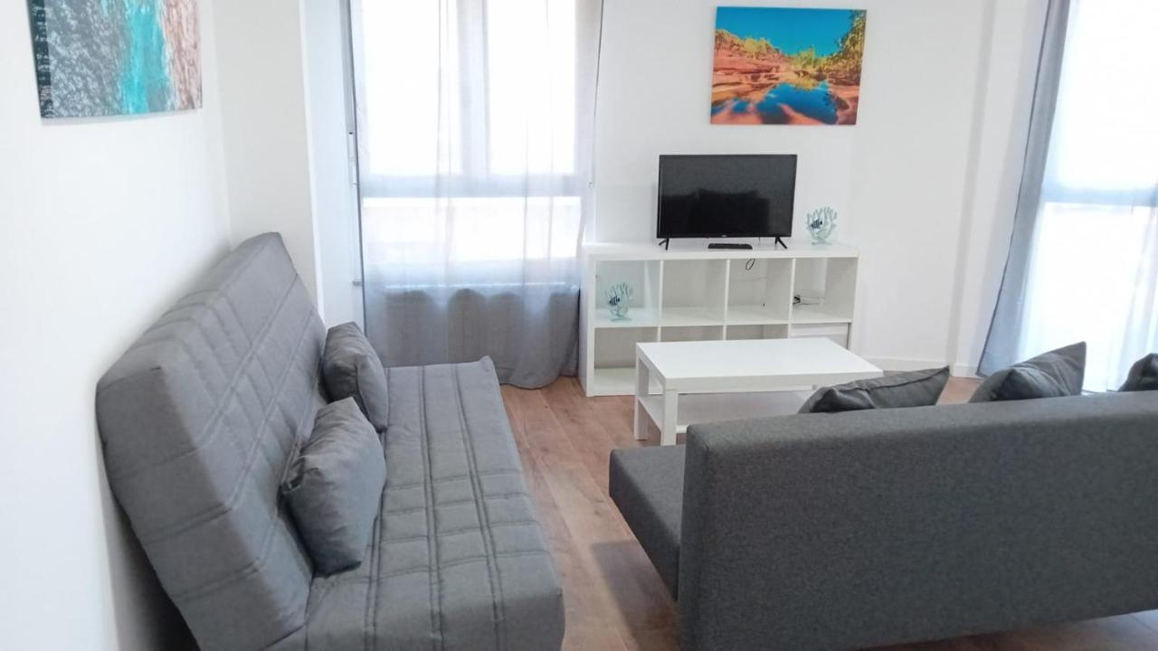 Apartamentos Rosalia De Castro 27 รีบาเดโอ ภายนอก รูปภาพ